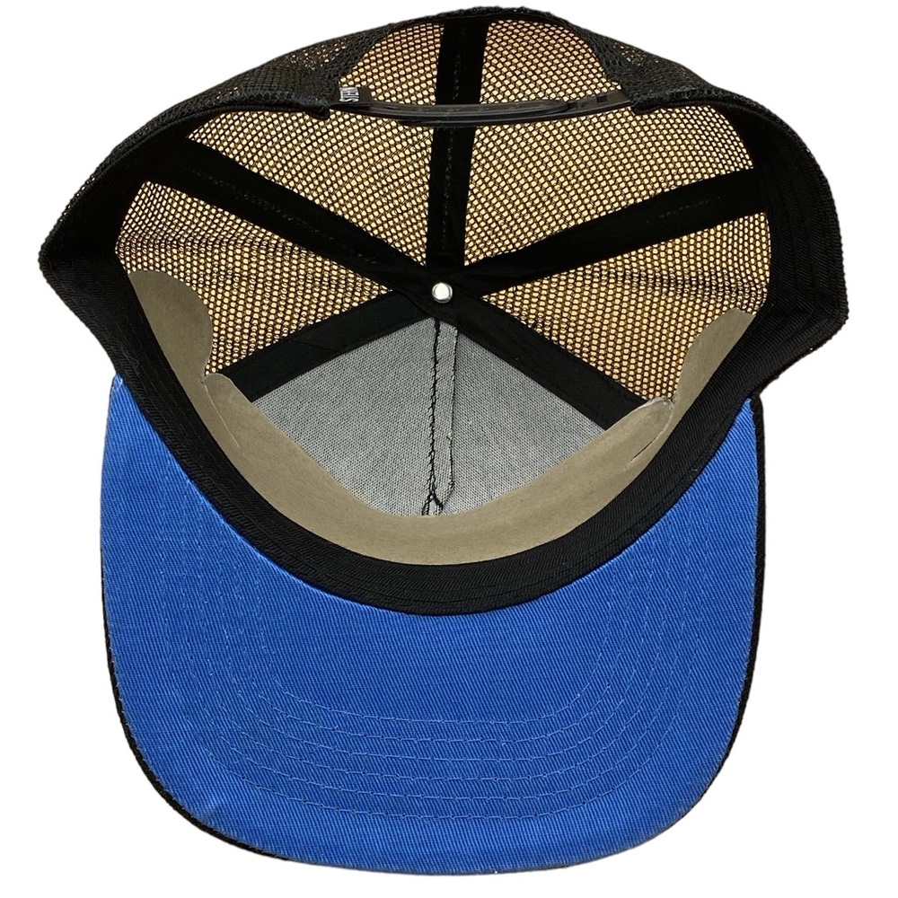 SAILING VIRGINS SNAPBACK FLAT BRIM MESH STREETWEAR HAT - Picture 4 of 4